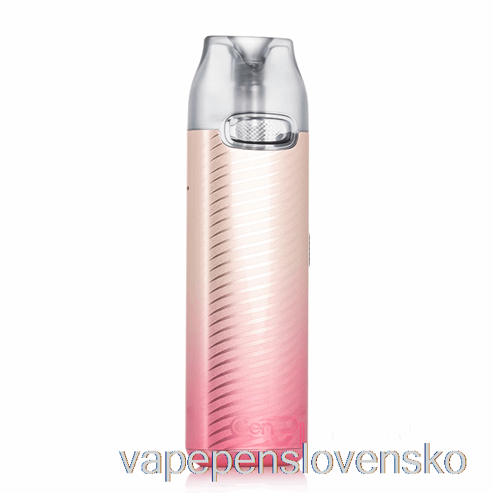 Voopoo V.thru Pro 25w Pod System Hodvábne Ružové Vape Pero